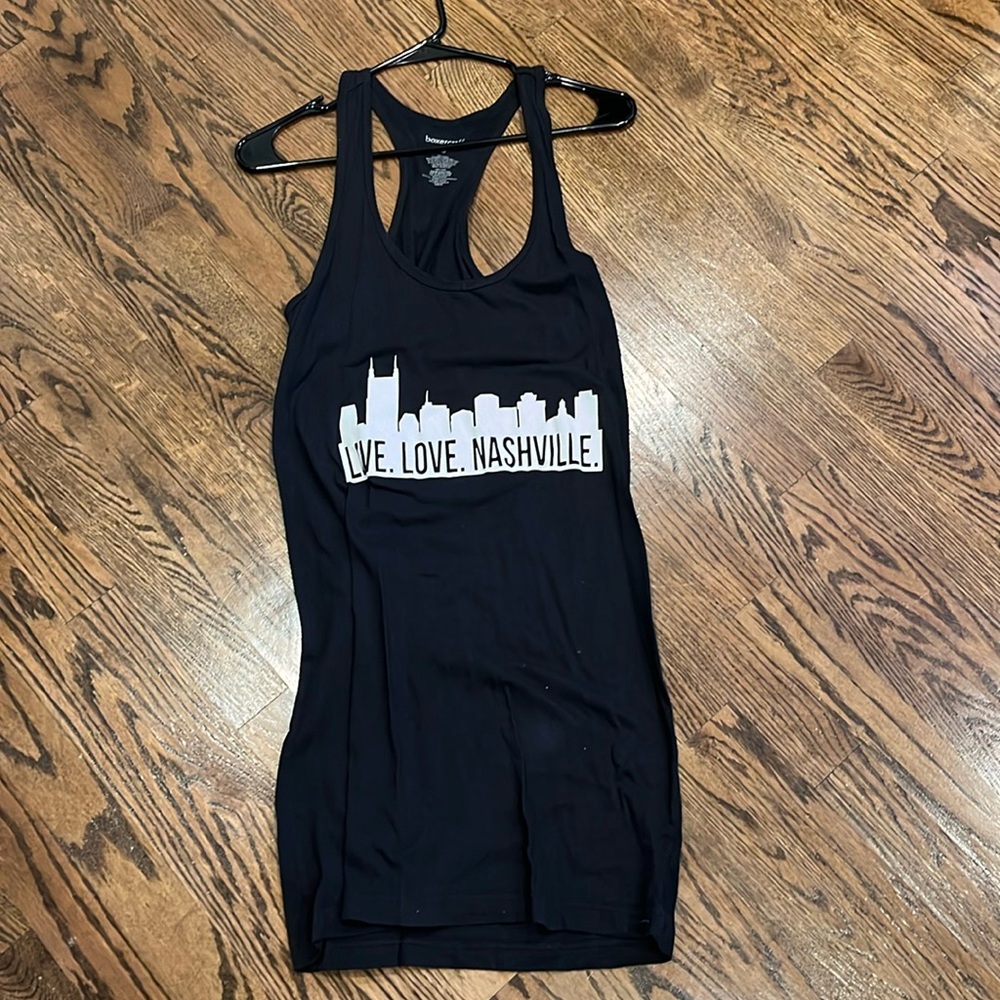 Live Love Nashville Tank Dress